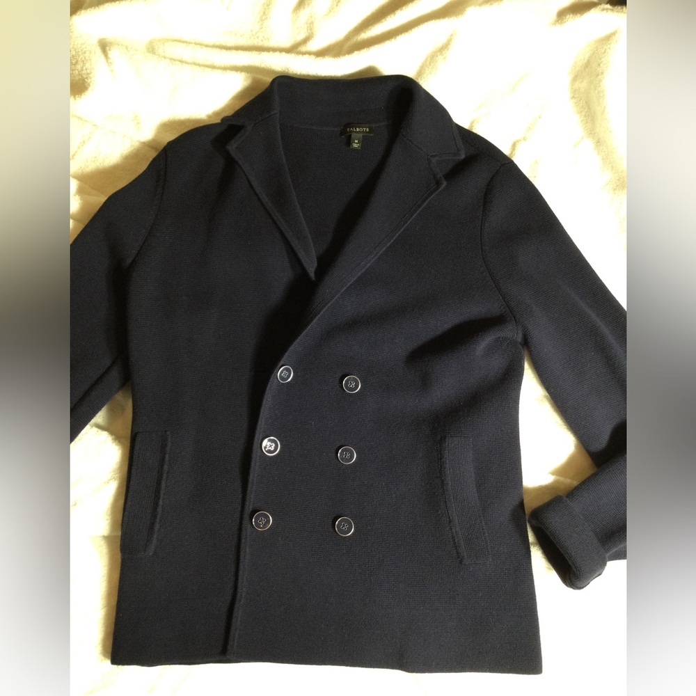Talbots Navy Sweater ⚓️